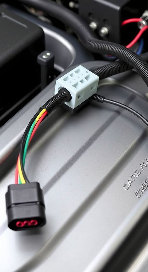 Automotive wiring harness assembly